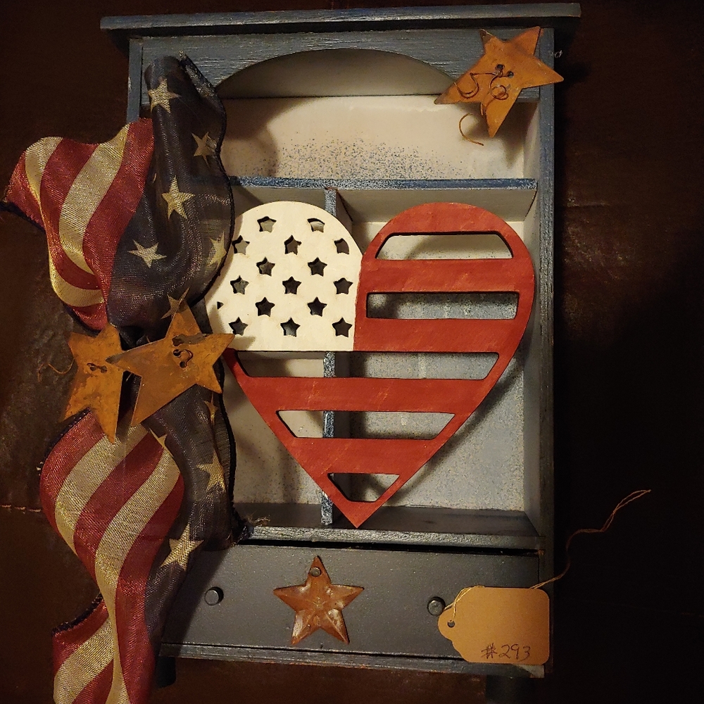 Americana Wood Shelf